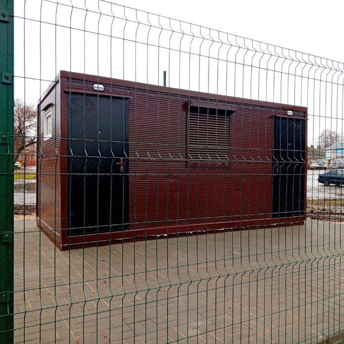 Общественный туалет