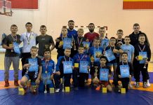 Захаровские борцы привезли медали с соревнований по греко-римской борьбе