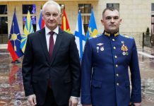 Захаровец Егор Николаев рассказал, за что ему присвоили звание Героя России