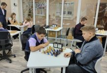 В Захаровской первой школе провели шахматный турнир