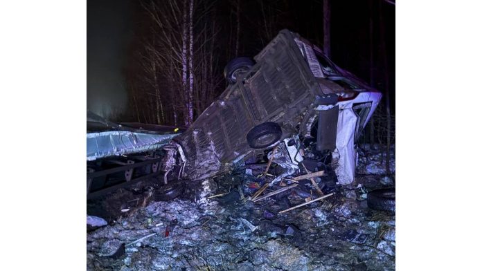 авария. Захарово. 17.12.25