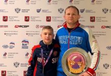 Захаровец занял первое место на Всероссийском фестивале по греко-римской борьбе в Москве