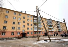 В захаровском селе Елино горела квартира