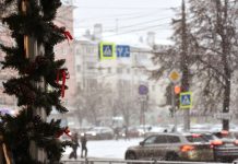 12 января в Рязанской области ожидается мокрый снег и гололедица