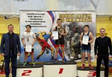 Захаровский борец занял первое место в открытом первенстве по греко-римской борьбе
