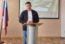 Бывший выпускник Захаровской первой школы рассказал ученикам о перспективах работы в сфере АПК