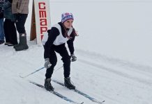 Более сотни захаровцев бежали на «Лыжне России»