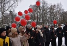 В Захарове провели митинг, посвященный 37-й годовщине вывода советских войск из Афганистана