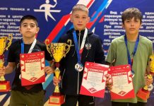 Захаровец завоевал золото на первенстве ЦФО по греко-римской борьбе