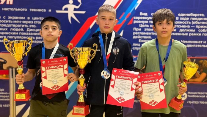 победа ЦФО. Захарово.19.02.26