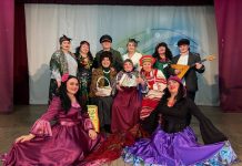 Народный театр «Радуга» показал захаровцам постановку по произведению М.Е. Салтыкова-Щедрина «Пропала совесть»