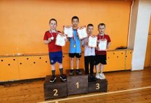 Захаровские младшеклассники сдали нормы ГТО