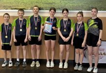 Захаровская сборная по настольному теннису обошла команды из четырех округов на зональных соревнованиях