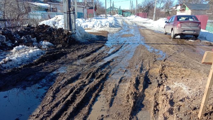 Дорога на ул. Советской