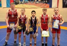 Захаровские борцы заняли призовые места на всероссийском турнире