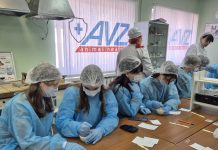 Захаровские восьмиклассники ездили в Рязанский агроуниверситет имени Костычева, чтобы познакомиться с профессиями