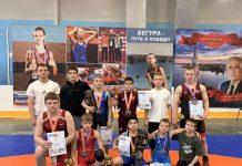 Захаровские борцы завоевали награды