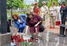 Траурный митинг провели в Захарове