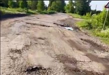 Минтранс региона ответил захаровцам, когда отремонтируют дорогу в Большом Коровине