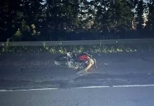 В Захаровском округе погибла 23-летняя мотоциклистка