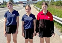 Захаровские теннисистки сыграли на межрегиональном турнире Калуге