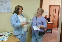 В Большое Коровино Захаровского округа приехал социальный автопоезд «Забота и здоровье»