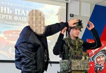 В Захаровской первой школе провели встречу с ветераном боевых действий