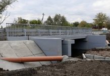 На дороге Захарово–Байдики завершили капремонт моста